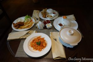 Langkawi Malaysia Tanjung Rhu Resort Room Service Food
