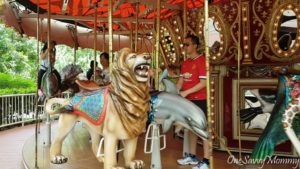 Singapore Zoo Special Experiences Carousel