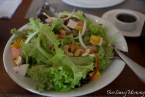 Davao Malagos Garden Salad