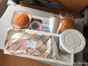 Singapore Airlines Brunch Children Food