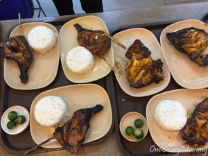 Davao City Mang Inasal Chicken BBQ