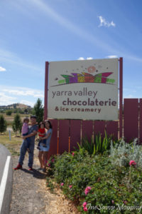 Melbourne Yarra Valley Chocolate and Ice Cream