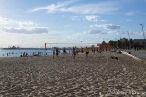 Melbourne St.Kilda Beach View Volleyball
