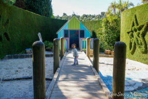 Melbourne with Kids Enchanted Garden Park Maze