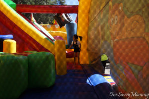 Melbourne Puffing Billy Thomas Train Bouncy Castle
