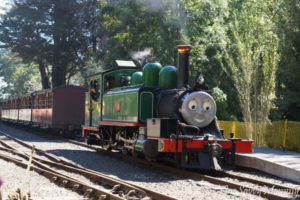Melbourne Puffing Billy Thomas Train Percy