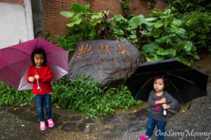 Beitou Hell Valley with Kids