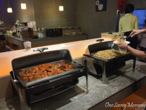 Taipei Diary Hotel Breakfast Food