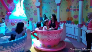 Hello Kitty Town JB Tea Cup Ride