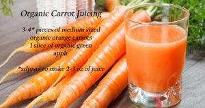Carrot Juicing Recipe