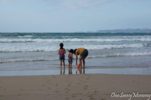 Puerto Princesa Palawan with the Kids Beach