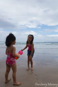 Puerto Princesa Palawan with the Kids Beach