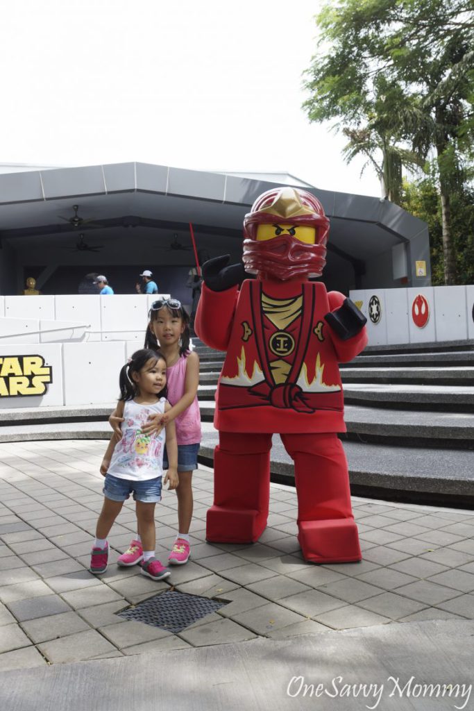 Legoland Malaysia Star Wars Exhibit
