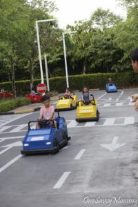 Legoland Malaysia Driving School